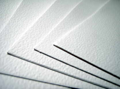 Paper texture detail